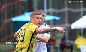 "Андижон"нинг Анталиядаги ўртоқлик ўйинидан галерея 