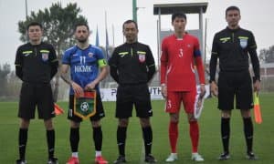 "Қизилқум" - КХДР баҳсида ягона гол ўйин тақдирини ҳал қилди