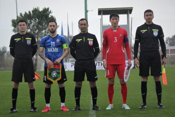 "Қизилқум" - КХДР баҳсида ягона гол ўйин тақдирини ҳал қилди