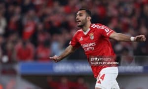 ЕЧЛ. 6 та гол урилган ўйинда "Бенфика" "Монако" билан дуранг ўйнаб, чорак финалга чиқди