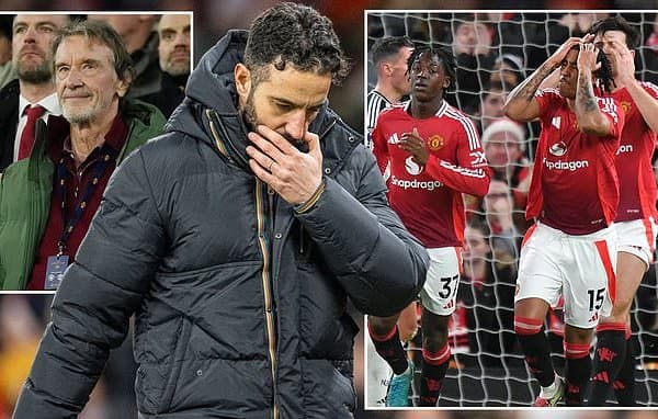 Аморим “Манчестер Юнайтед” футболчилари ишончини йўқотди