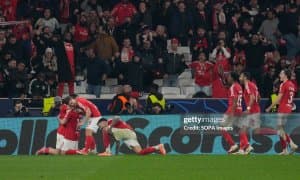 ЕЧЛ. Драматик кечган ўйинда "Бенфика" "Монако" билан дуранг ўйнади ва кейинги босқичга йўл олди (Видеошарҳ) 