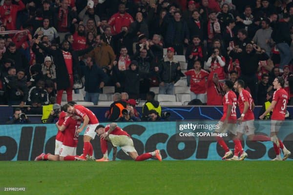 ЕЧЛ. Драматик кечган ўйинда "Бенфика" "Монако" билан дуранг ўйнади ва кейинги босқичга йўл олди (Видеошарҳ) 