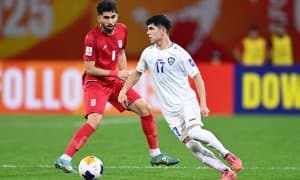 Ўзбекистон терма жамоаcи минимал ҳисобда Эронга имкониятни бой берди