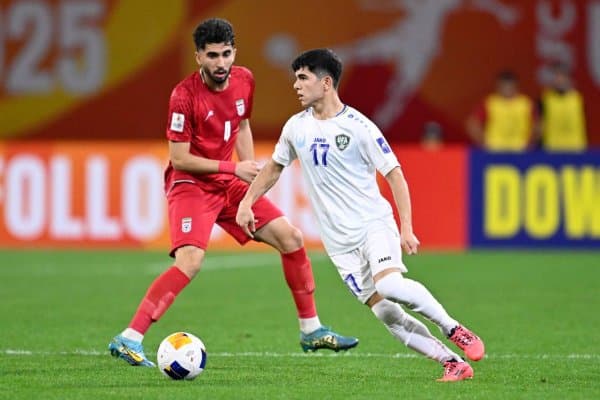 Ўзбекистон терма жамоаcи минимал ҳисобда Эронга имкониятни бой берди