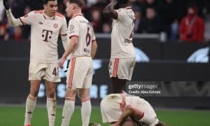 "Бавария" етакчиси жароҳати ҳақида баёнот берди