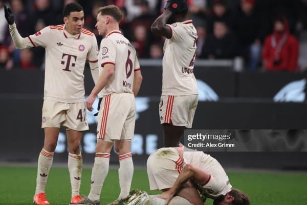 "Бавария" етакчиси жароҳати ҳақида баёнот берди