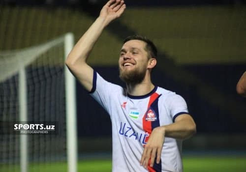 “Насаф” Россия клуби билан куч синашди