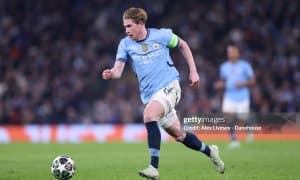 “Манчестер Сити” де Брюйне ўрнига Италиядан ўринбосар топди   