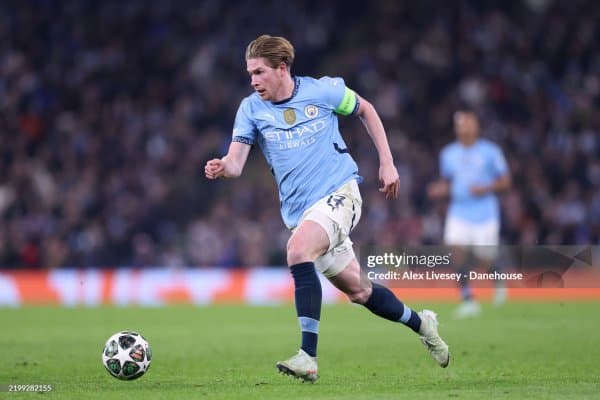 “Манчестер Сити” де Брюйне ўрнига Италиядан ўринбосар топди   