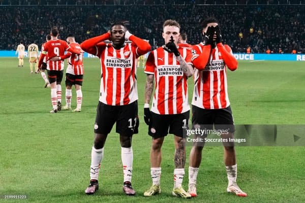 ЕЧЛ. 120 дақиқа давом этган ўйинда ПСВ "Ювентус"ни мағлуб қилди