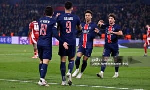 ЕЧЛ. ПСЖ "Брест"га жавобсиз 7 та гол урди