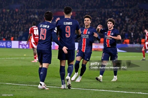 ЕЧЛ. ПСЖ "Брест"га жавобсиз 7 та гол урди