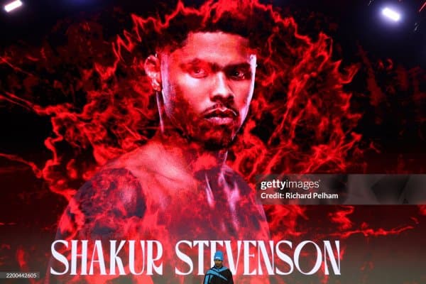 Шакур Стивенсонга янги рақиб топилди