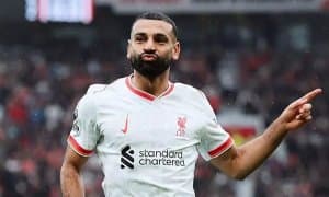 Муҳаммад Салоҳ гол уриш бўйича барча замонлар рекордини ўрнатди