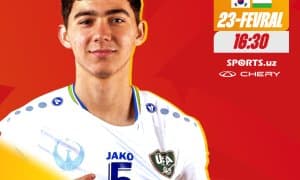Ўзбекистон U20 терма жамоасининг чорак финалдаги рақиби маълум