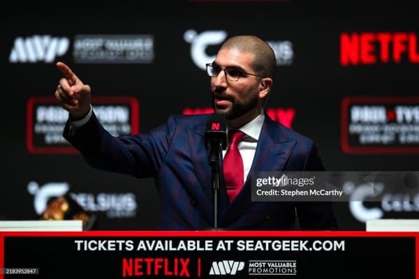 Илия Топурия ва Ислом Махачев жангининг эҳтимолий санаси маълум