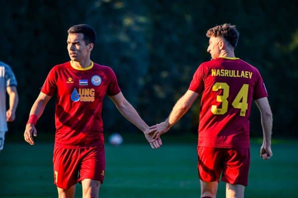 Назорат ўйини. "Насаф"нинг "Балти"га қарши асосий таркиби маълум