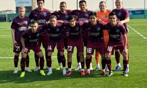 "Динамо" Қозоғистон чемпиони билан дуранг ўйнади