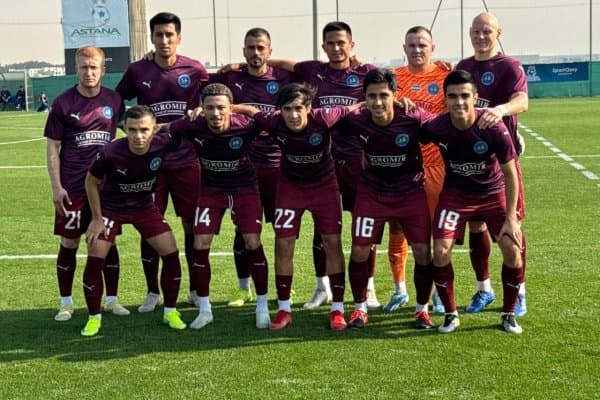 "Динамо" Қозоғистон чемпиони билан дуранг ўйнади