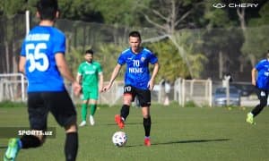 "Қизилқум" Грузия клубини енгди