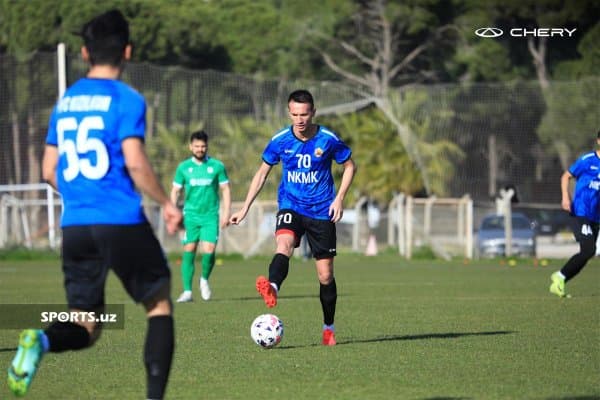 "Қизилқум" Грузия клубини енгди