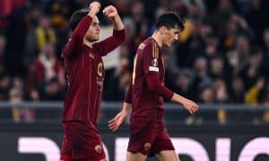 ЕЛ. Голларга бой ўтган ўйинда "Рома" ғалаба қозонди. Дибаладан дубль, Шомуродов эса ассист қайд этди