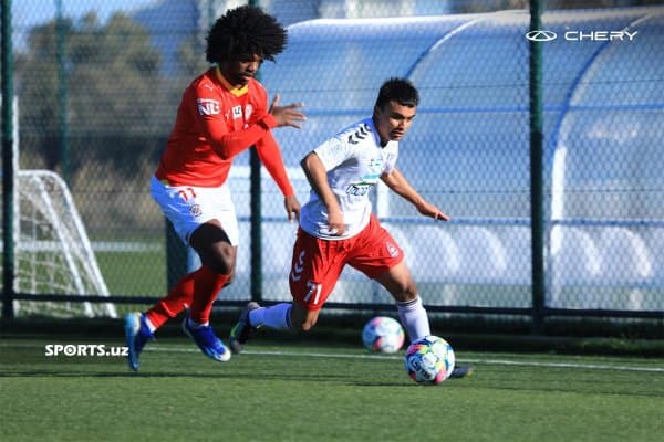 "Андижон"нинг Чехия жамоасига қарши ўйинидан фотолавҳалар