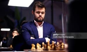 Магнус Карлсен Жаҳон чемпионатидаги шимини кимошди савдосига қўйди 