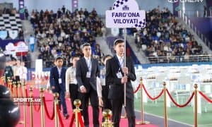 Старт олган Ўзбекистон чемпионатидан ФОТОГАЛЕРЕЯ