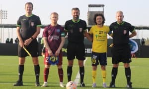 "Динамо" Валерий Карпин жамоасига мағлуб бўлди