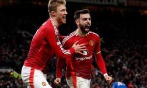 Чалажон “Манчестер Юнайтед” қитъа миқёсида супернатижа қайд этди