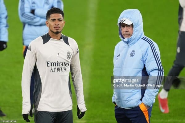 Анчелотти: "Ярим ҳимояда ўзгариш бўлади"