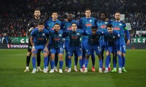 Туркия Суперлигаси. "Самсунспор" - "Ризеспор": Легионеримиз асосий таркибда 