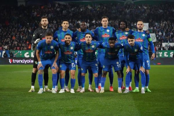 Туркия Суперлигаси. "Самсунспор" - "Ризеспор": Легионеримиз асосий таркибда 