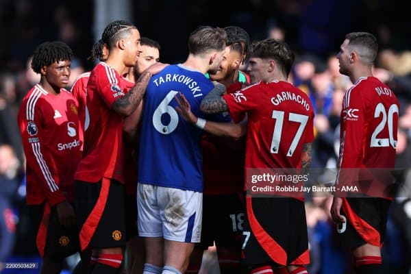 АПЛ. "Эвертон" - МЮ баҳсидан сўнг жанжал юзага келди 