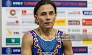 Яқинда 50 ёшни қарши оладиган Чусовитина Жаҳон кубогида совриндор бўлди 