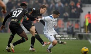 А Серия. "Лацио" очко йўқотди 