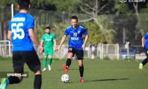 FC Kizilkum defeated the club of Georgia