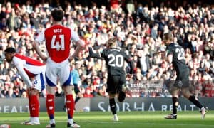 АПЛ. "Арсенал" катта устунлик билан ўйнаб "Вест Хэм"га мағлуб бўлди 