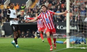 Ла Лига. "Атлетико" "Валенсия"ни қийинчиликсиз мағлуб этди