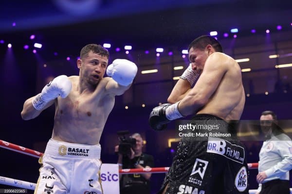 Исроил Мадримов Виржил Ортисга мағлуб бўлди (Видео)