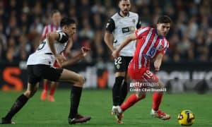 Ла Лига. "Атлетико" "Валенсия"дан устун келди, Альваресдан дубль (Видеошарҳ) 