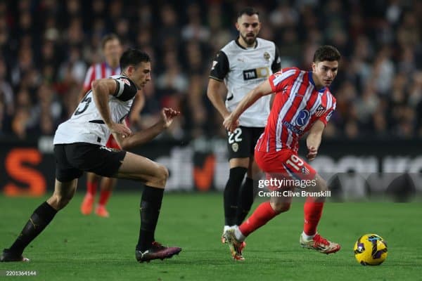 Ла Лига. "Атлетико" "Валенсия"дан устун келди, Альваресдан дубль (Видеошарҳ) 