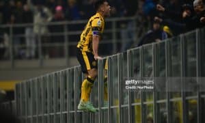 А Серия. "Интер" Лаутаронинг голи эвазига амаллаб 3 очко қўлга киритди (Видеошарҳ) 