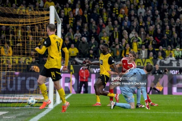 Бундеслига. "Боруссия Дортмунд" "Унион"ни "кўмиб қўйди" (Видеошарҳ) 