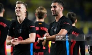 Ла Лига. Захирадан тушган икки футболчи урган гол "Барса"га муҳим ғалабани тақдим этди (Видеошарҳ) 