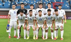 Ўзбекистон U20 терма жамоасининг Корея Республикасига қарши асосий таркиби маълум