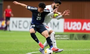 Осиё кубоги U-20. Япония Эронни мағлуб этиб, ярим финалга йўл олди