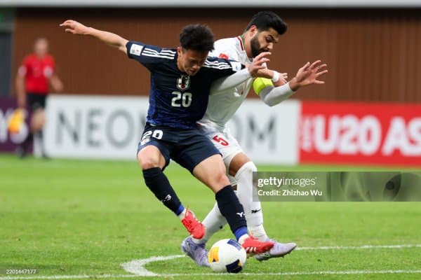 Осиё кубоги U-20. Япония Эронни мағлуб этиб, ярим финалга йўл олди